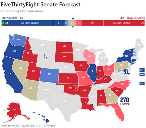 fivethirtyeight|538 — Election Polls, Politics, and Analysis .